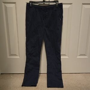 Boys Nautica Navy Drawstring Pants